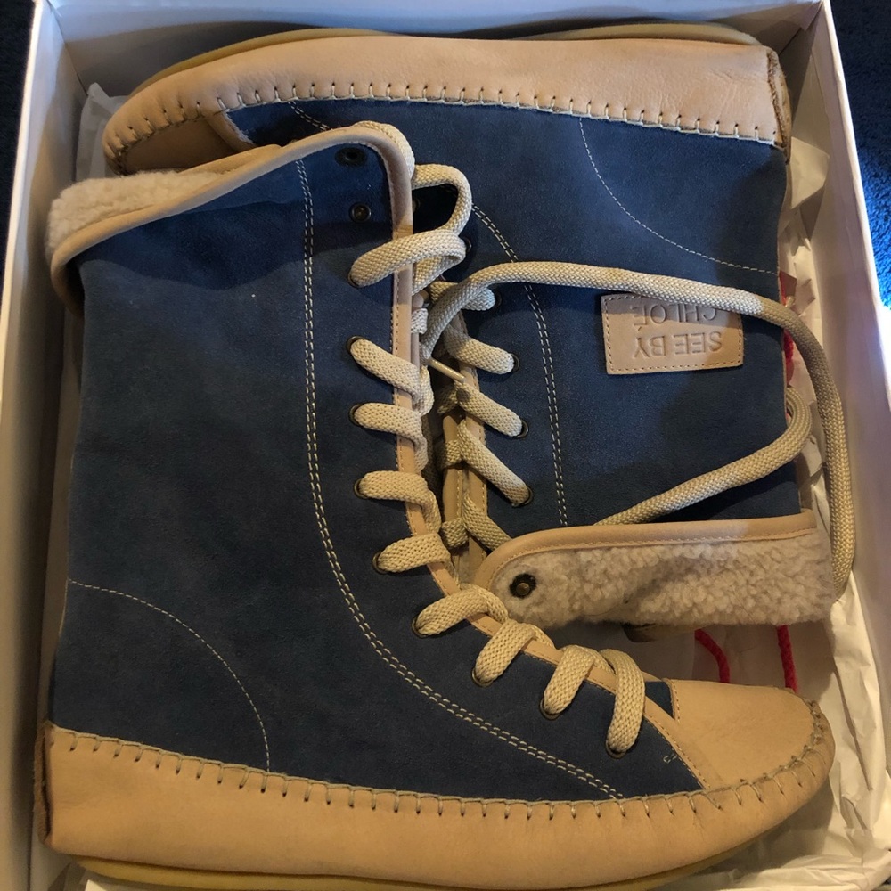 SEE BY CHLOE Sneaker booties